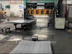 Acero baja en carbono de 0,5 mm de hoja de metal galvanizado expandido para la construcción