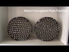 Embalaje estructurado de metal de alta pureza para transferencia de masa 250 * 450 mm 700Y