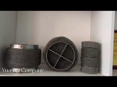 Acero inoxidable para la separación de líquidos de gas