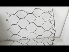 Hierro de bajo carbono de malla de alambre de gabión de 3.0 mm resistente a la corrosión