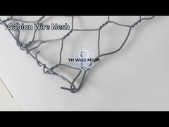 Cestas de gabión de hierro con bajo contenido de carbono Verde Azul Amarillo Y Blanco