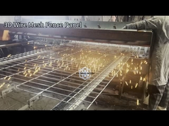 Cercas curvas 3D galvanizadas en caliente para jardín o patio de juegos de la escuela