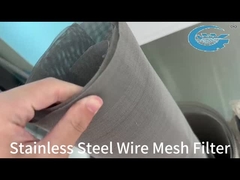 304 Filtro de malla de acero inoxidable resistente a altas temperaturas duradero