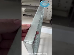 Pistas de metal galvanizadas en caliente Rejas de trabajo pesado Plataformas industriales resistentes al deslizamiento