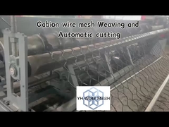 Cestas de rejilla de alambre de gabión de contención de pared de roca