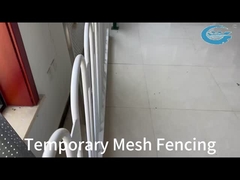 Barrera temporal modular con diseño antiascensión