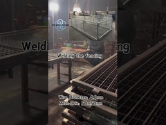 Las redes de acero galvanizadas