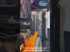 Embalaje y Exportación con Malla Perforada: Demostración de Embalaje Seguro y Rápido