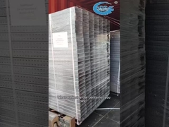 Malla de alambre perforada galvanizada de acero inoxidable duradero para construcción