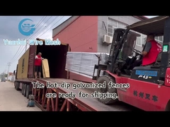 Revestimiento de revestimiento de PVC Curva / Triángulo de flexión de malla de cercas Brc