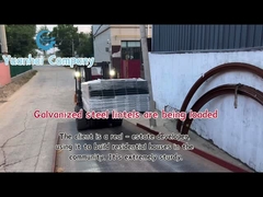 Reja de alambre perforada de acero con bajo contenido de carbono para construcción decorativa