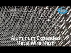 Lámina de aluminio expandido personalizada — Pantalla metálica decorativa