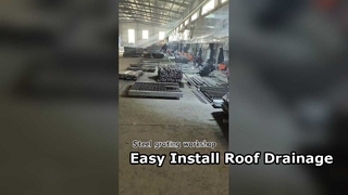 Vídeo del taller de rejilla de pasarela de acero.