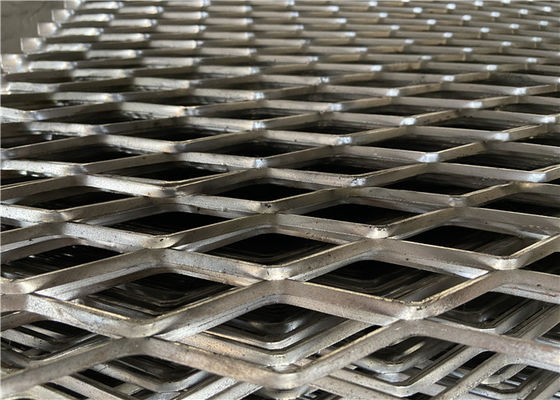 Perforated Flattened Expanded Metal Wire Mesh