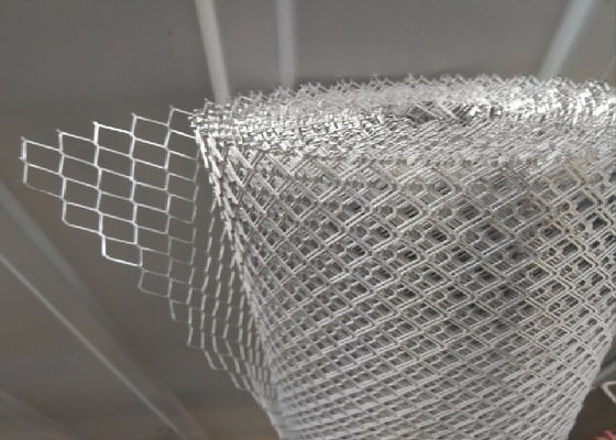 Different Hole Shape Expanded Steel Wire Mesh Sheet High Quality