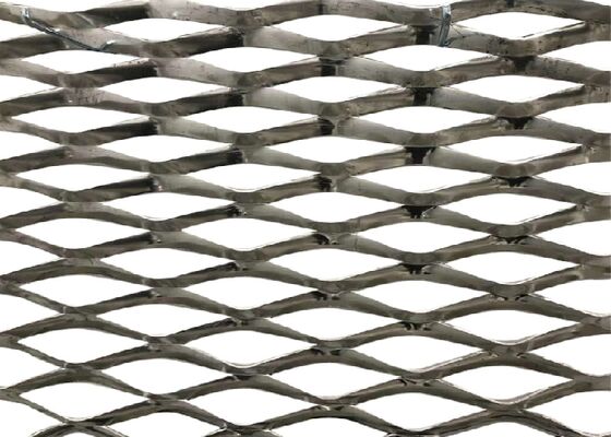 Multi-Purpose Expanded Metal Mesh Perfect for Industrial, Construction