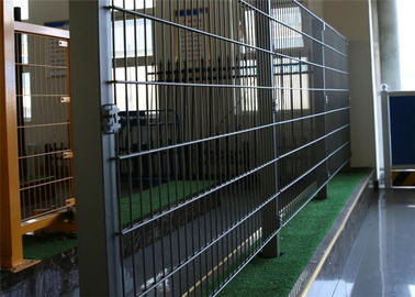 Outdoor Double Loop Wire Fencing Dimension 6/5/6mm 8/6/8mm Easy Installation