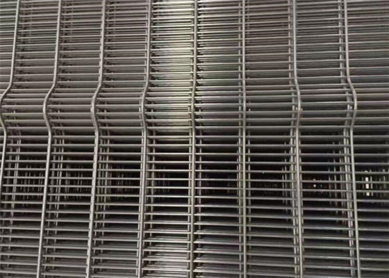 Garden 358 Security Fencing Customized Size Galvanized Wire For  Base