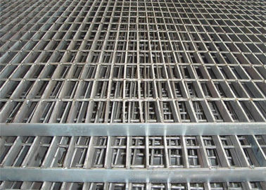 Durable Floor Forge Walkway Galvanised Steel Grating Easy Installation