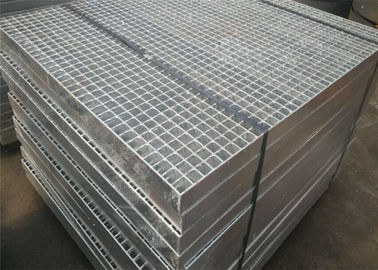 Durable Floor Forge Walkway Galvanised Steel Grating Easy Installation