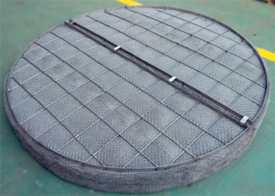 Chemical Column Wire Mesh Demister Pad For Liquid And Gas Seperation