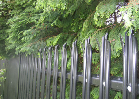 70mm W Pale 3.0mm Acero Galvanizado en Caliente para Vallas de Seguridad Residencial
