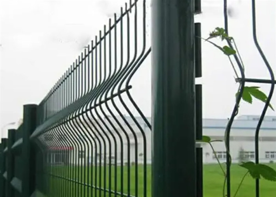 Cercas curvas 3D galvanizadas en caliente para jardín o patio de juegos de la escuela