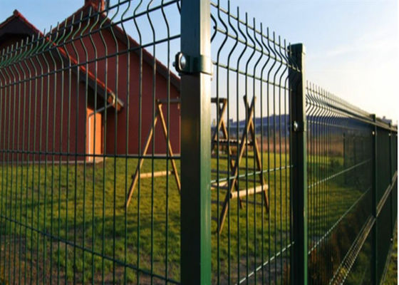 Anticorrosión de doblez galvanizada de For Farm 4.0mm*50*200m m de la cerca del triángulo 3D