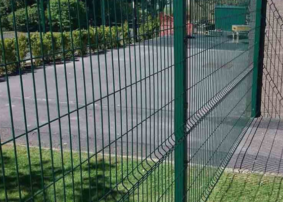 3D cerca de doblez galvanizada el 1.8*3.0m Panels 2Inch por 4Inch para la tierra