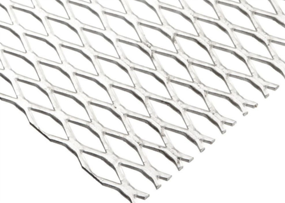 PVC de 10 * de 20m m Diamond Hole Expanded Wire Mesh cubierto para el techo decorativo