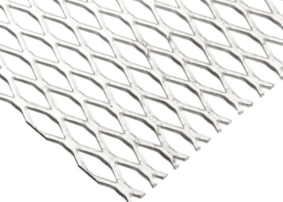 Acero inoxidable de malla de alambre expandida de 3,0 mm de espesor agujero de diamante