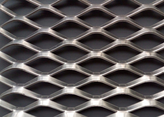 Metal ampliado de acero con poco carbono Mesh Galvanized For Building 1 * los 2m 4.0m m