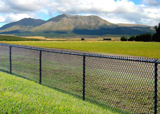 La inmersión caliente galvanizó 1,5-3M Mesh Fencing Outdoor Use temporal