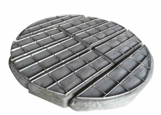 Pantallas para limpiezas de gas de turbinas de gas de SS 304L 200*150 mm