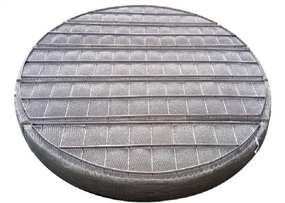 Pad de eliminación de niebla del filtro de aceite con un rendimiento del 99,9% Tipo Ss 431 Para industrias ligeras