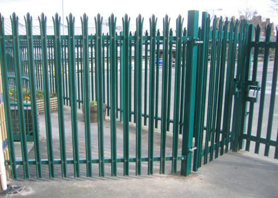 Cercas de acero galvanizadas y recubiertas en polvo tipo W/D para alta seguridad