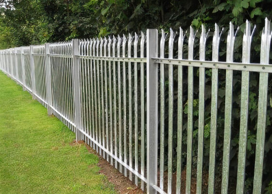 Cercas de acero galvanizado de tipo W / D 2.5 * 2.75m