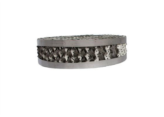 Embalaje estructurado de metal de alta pureza SS304 304L 316 316L para transferencia de masa 500Y
