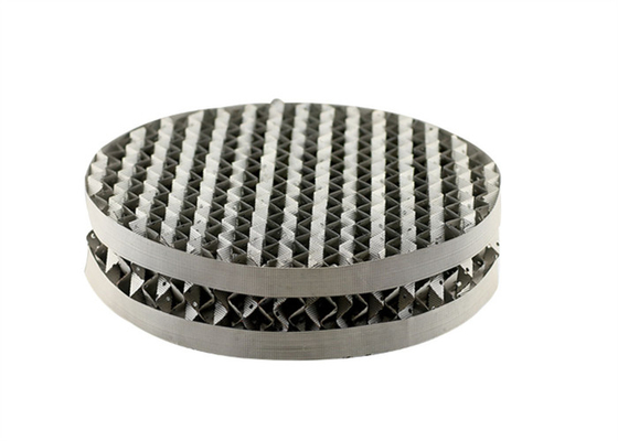 Envases de estructura metálica corrugada para absorción / limpieza