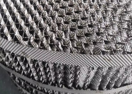 500X Envasado estructurado con alambre metálico de gasa para una limpieza óptima SS316L