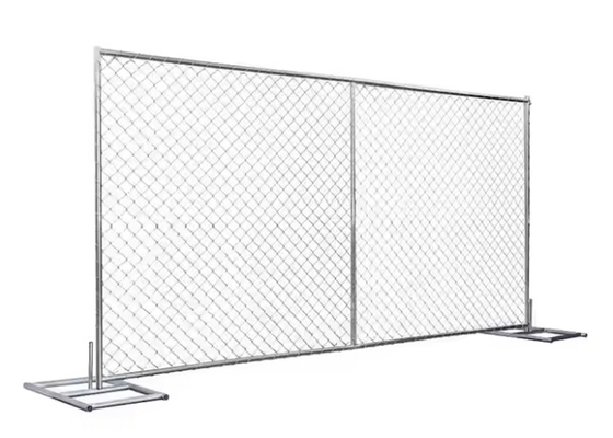 Cercas galvanizadas en caliente para eventos