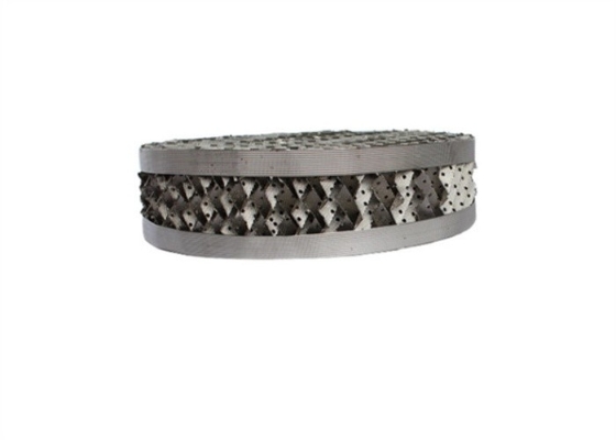 Embalaje estructurado de metal de alta pureza para transferencia de masa 250 * 450 mm 700Y