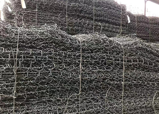 Cage de alambre de gavión galvanizado de alta calidad de zinc para proteger el suelo y la pérdida de agua