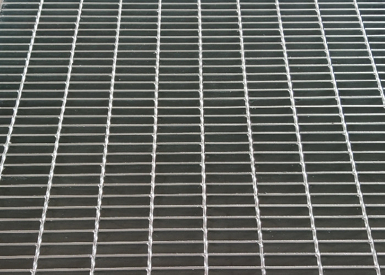 Rejas de pasarela de acero bajo en carbono para centrales eléctricas 25*3mm