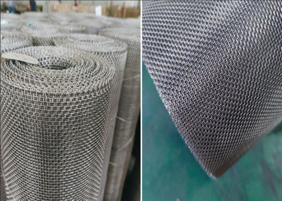 304 Filtro de malla de acero inoxidable resistente a altas temperaturas duradero