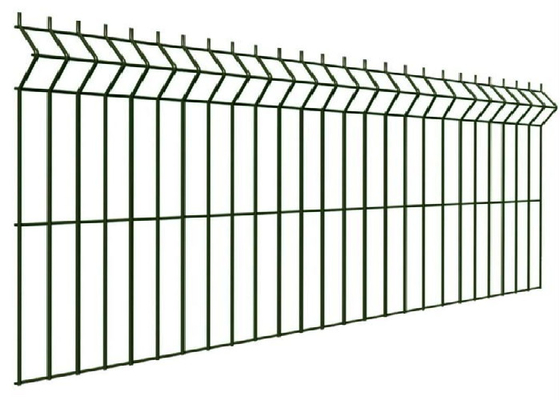 1Panel de cerca triangular de.73m longitud personalizable para la protección de la propiedad