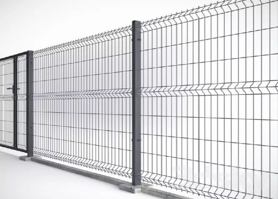 Panel de cerca triangular antirruda Instalación rápida Multiuso para eventos de construcción Zonas industriales