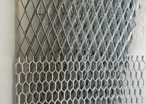 Maquillaje de aluminio expandió de metal ligero versátil perfecto para proyectos arquitectónicos