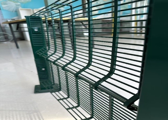 Galvanizado en caliente 358 Valla de alta seguridad Anti-ascensión Anti-corte de trabajo pesado