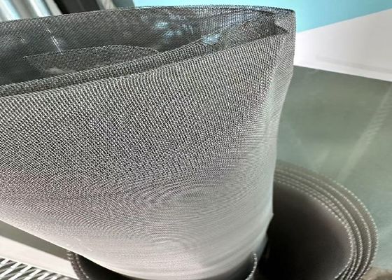 Cartuchos de filtro de malla de alambre de acero inoxidable para sistemas de separación de fluidos y gases
